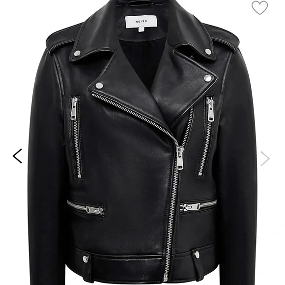 Designer leather jacket - Picture 2 of 4